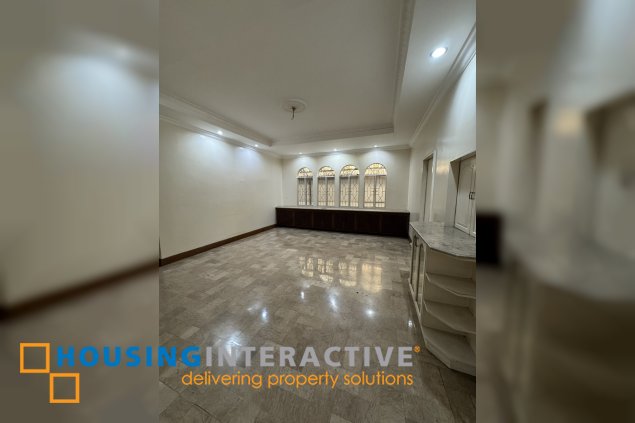 two storey house for rent in bel-air 3 village makati