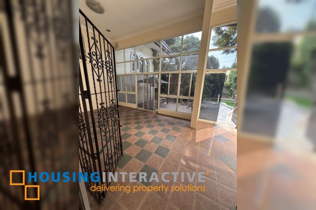 two storey house for rent in bel-air 3 village makati