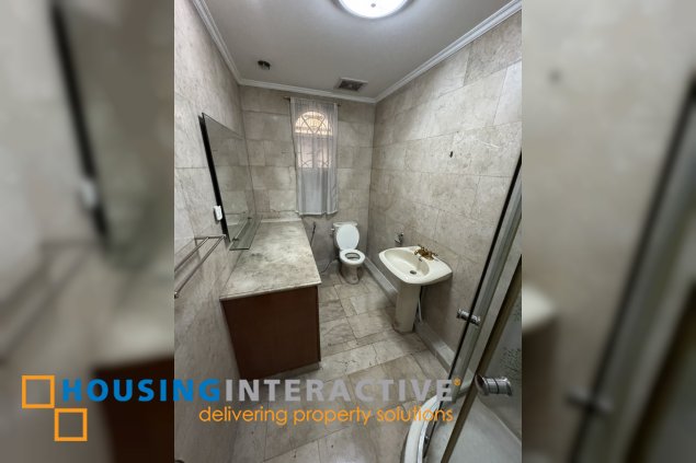 two storey house for rent in bel-air 3 village makati