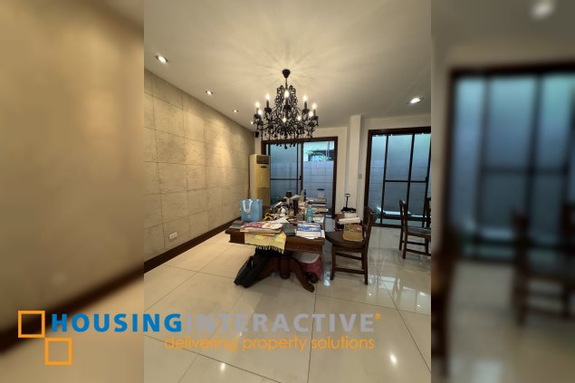 bungalow house for rent in bel-air 2 village makati