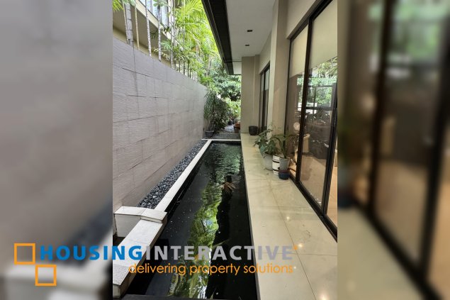 bungalow house for rent in bel-air 2 village makati