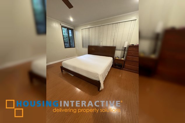 bungalow house for rent in bel-air 2 village makati