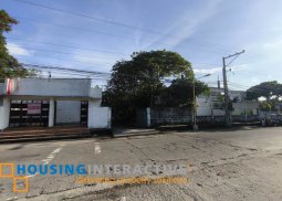 residential cum commercial lot at balayan, batangas for sale