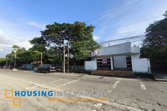 residential cum commercial lot at balayan, batangas for sale