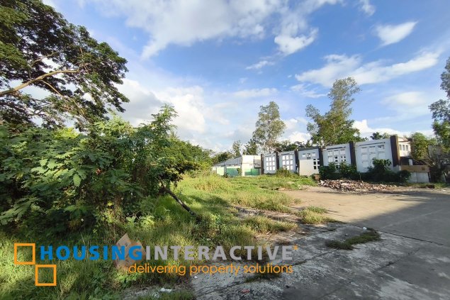 residential cum commercial lot at balayan, batangas for sale