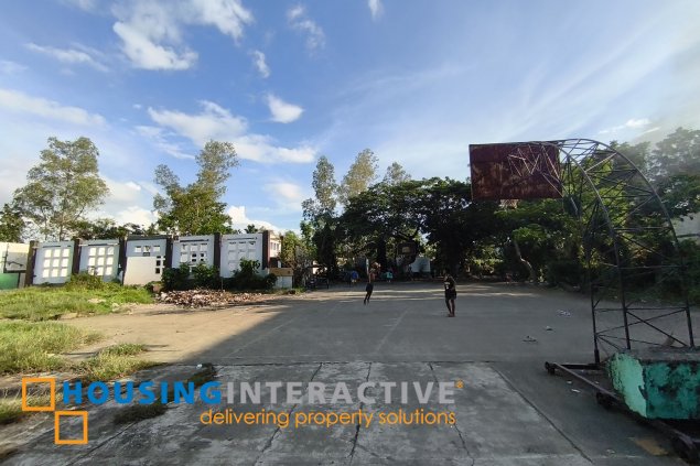 residential cum commercial lot at balayan, batangas for sale