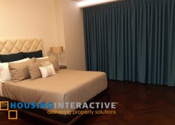 fully furnished 3br unit for lease in edades tower & garden villas