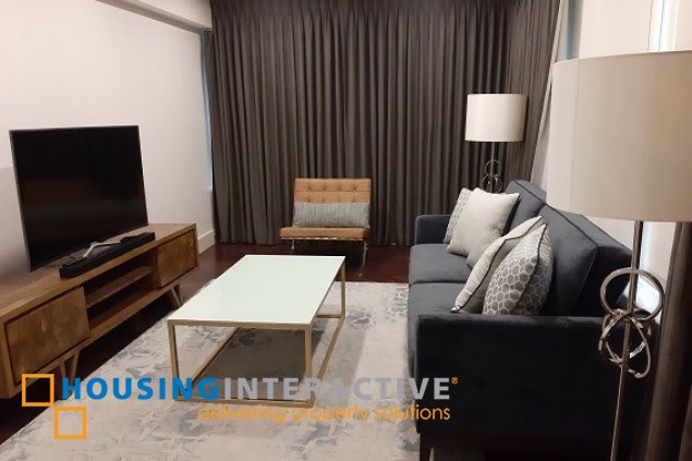 fully furnished 3br unit for lease in edades tower & garden villas