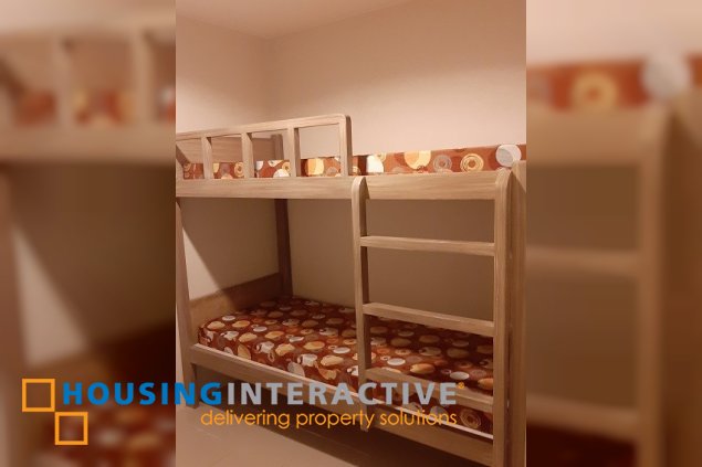 fully furnished 3br unit for lease in edades tower & garden villas