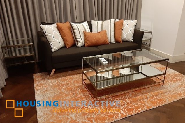 fully furnished 3br unit for lease in edades tower & garden villas