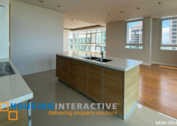 semi-furnished 3br unit with parking for lease in park terraces