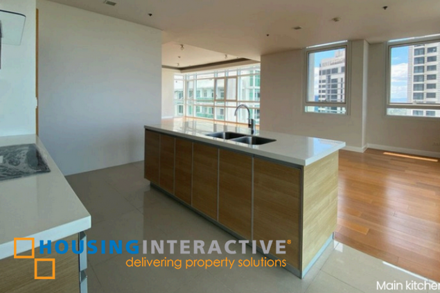 semi-furnished 3br unit with parking for lease in park terraces