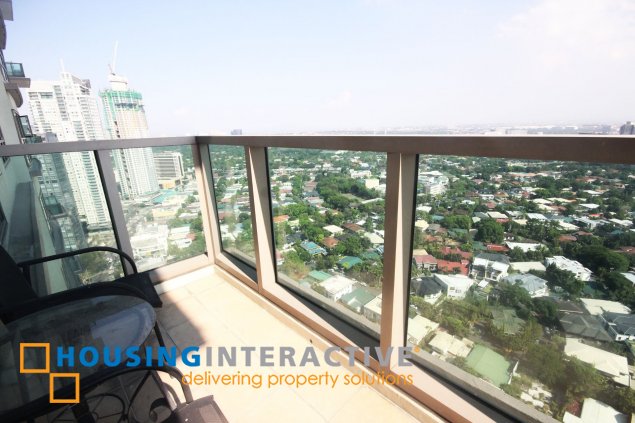 semi-furnished 3br unit with parking for lease in park terraces