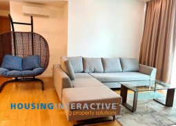 for sale: 3br condo unit in makati - furnished