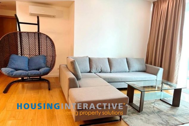 for sale: 3br condo unit in makati - furnished