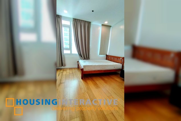 for sale: 3br condo unit in makati - furnished