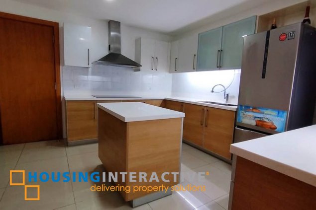 for sale: 3br condo unit in makati - furnished