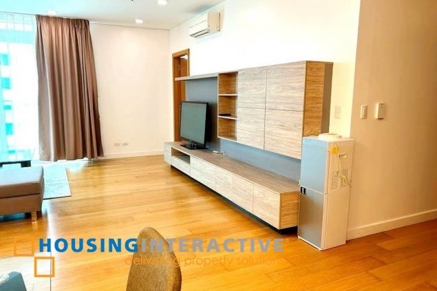for sale: 3br condo unit in makati - furnished