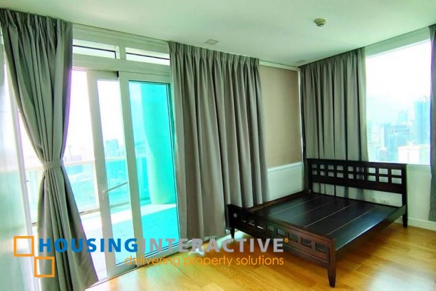 for sale: 3br condo unit in makati - furnished