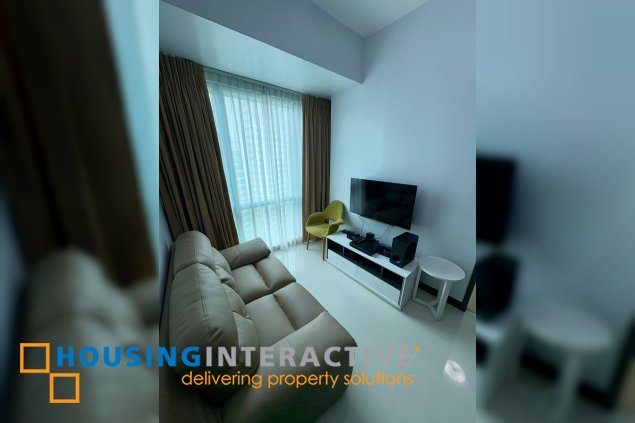 for lease: 1br condo in bgc  - furnished