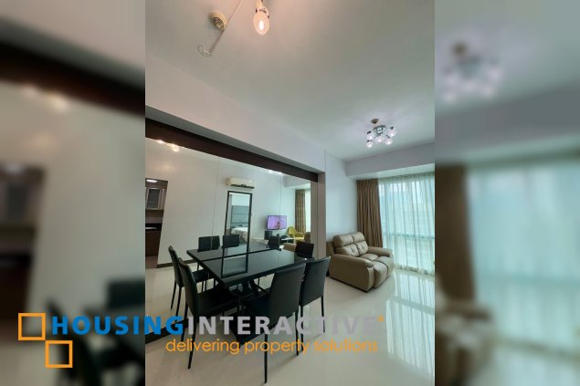 for lease: 1br condo in bgc  - furnished