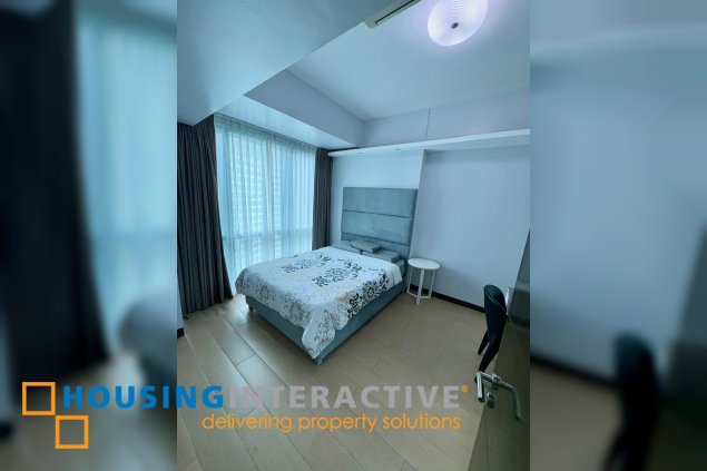 for lease: 1br condo in bgc  - furnished