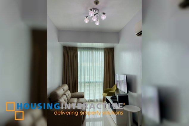 for lease: 1br condo in bgc  - furnished