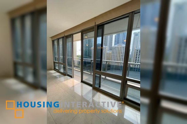 for lease: 3br condo unit in bgc – fully furnished