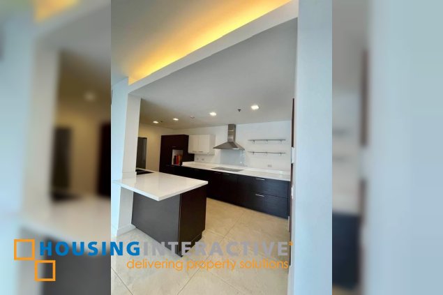 for lease: 3br condo unit in bgc – fully furnished