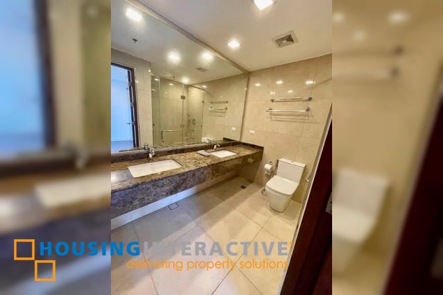 for lease: 3br condo unit in bgc – fully furnished