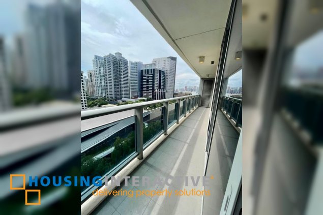 for lease: 3br condo unit in bgc – fully furnished