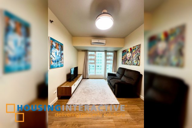 for lease: 1br condo unit in makati city- furnished