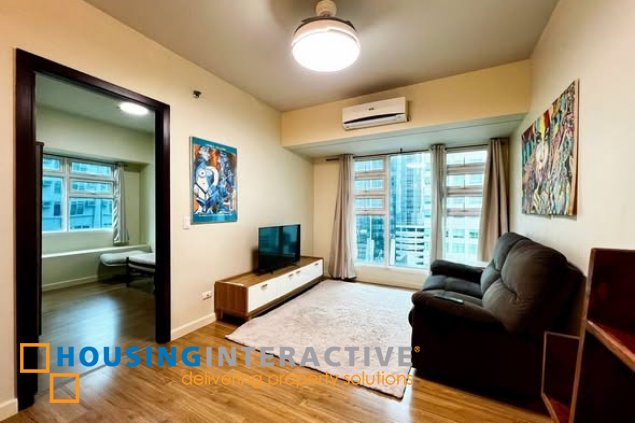 for lease: 1br condo unit in makati city- furnished