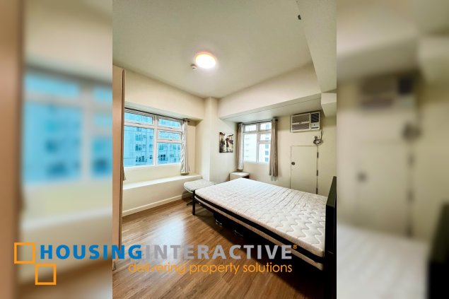 for lease: 1br condo unit in makati city- furnished