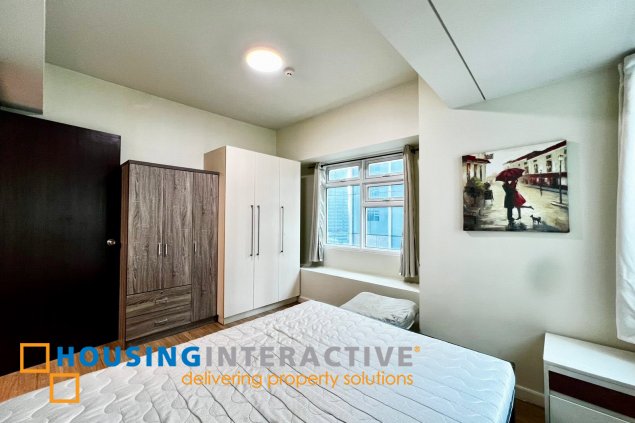 for lease: 1br condo unit in makati city- furnished
