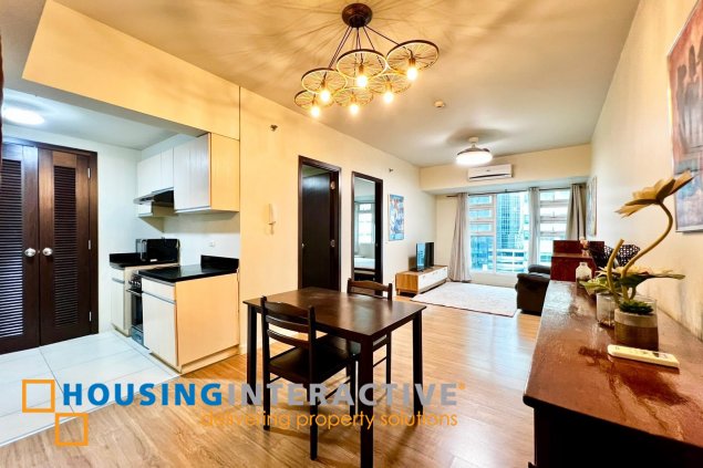 for lease: 1br condo unit in makati city- furnished