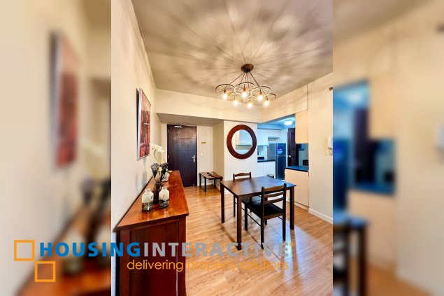 for lease: 1br condo unit in makati city- furnished