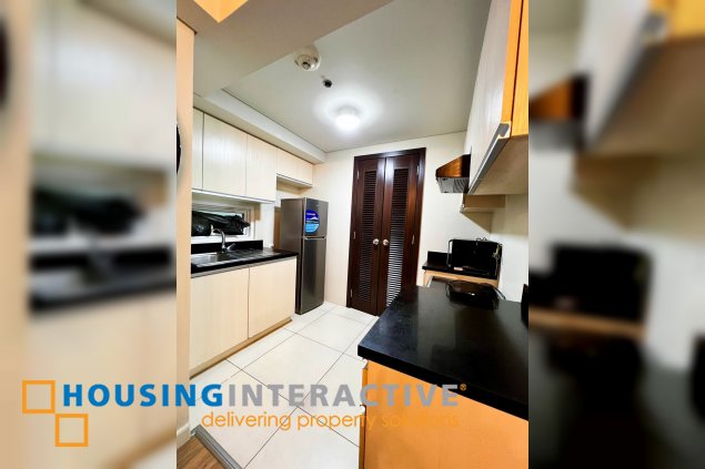 for lease: 1br condo unit in makati city- furnished