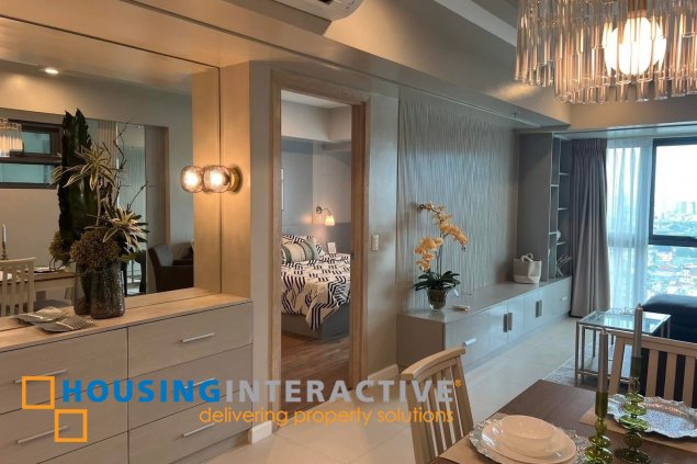 for lease: 1br condo in makati - fully furnished