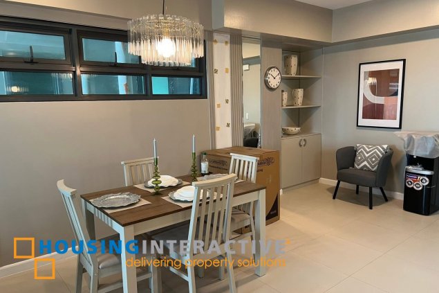 for lease: 1br condo in makati - fully furnished
