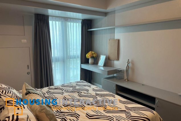 for lease: 1br condo in makati - fully furnished