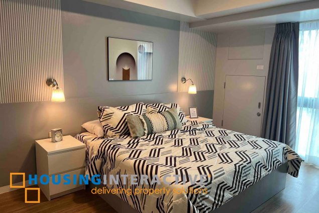 for lease: 1br condo in makati - fully furnished
