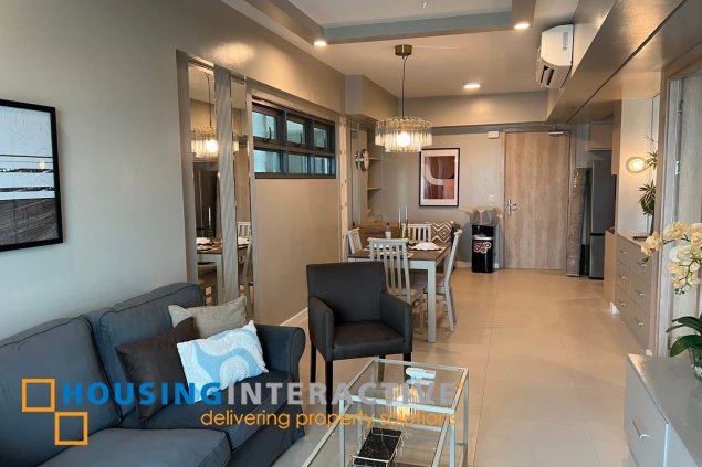 for lease: 1br condo in makati - fully furnished