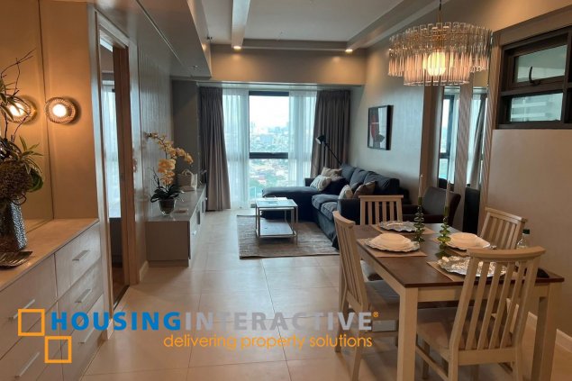 for lease: 1br condo in makati - fully furnished