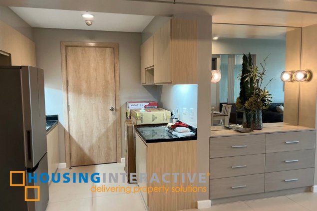 for lease: 1br condo in makati - fully furnished