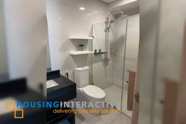 for lease: 1br condo in makati - fully furnished