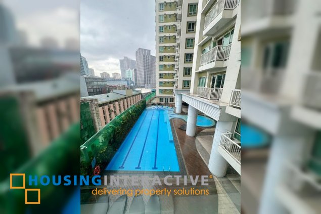 for sale: 2br condo unit in makati – fully furnished