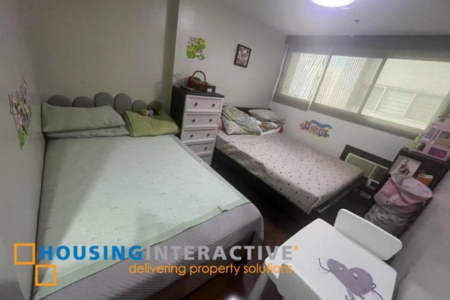furnished 2br unit with parking for sale in elizabeth place