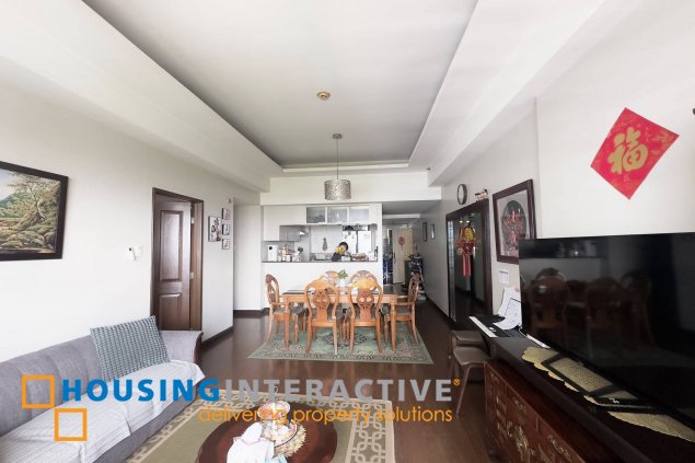 furnished 2br unit with parking for sale in elizabeth place