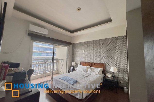 furnished 2br unit with parking for sale in elizabeth place